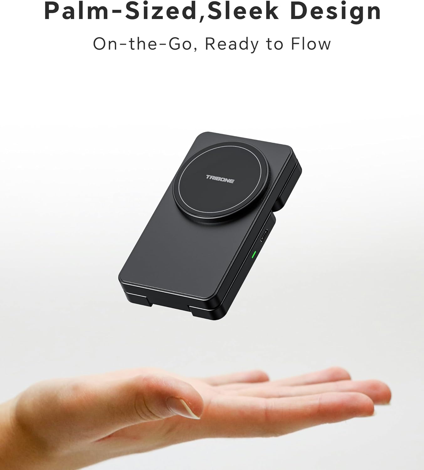 3 in 1 Charging Station for iPhone 16 15 14 13 12 Series, Wireless Charger for Apple Watch，Travel Magnetic Charging Stand for AirPods (Black)