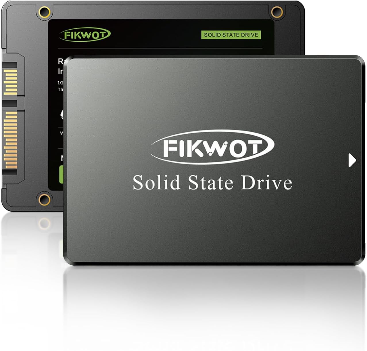 FS810 4TB SSD, 2.5" SSD SATA III 6Gb/s, Solid State Drives, Up to 560MB/s, 3D NAND TLC Flash, Internal SSD for Desktops and Laptops(Black)