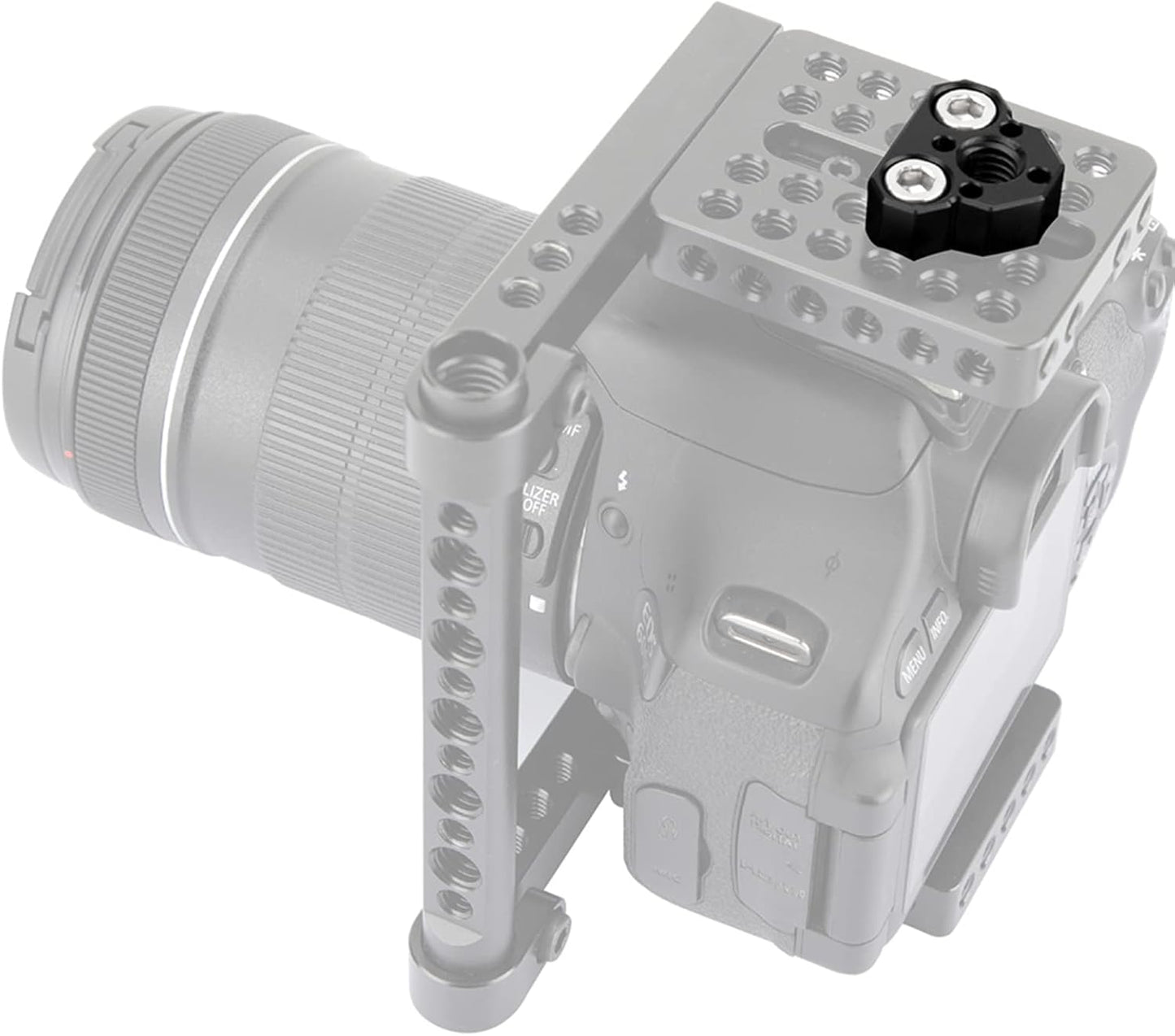 CAMVATE Anti-Twist 3/8"-16 ARRI-Style Accessory Adapter - 3351