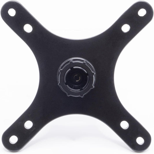 Kado Portable Monitor Stand Adapter Bracket Plate Tripod Black, Wall Mount Arm Mount 17mm Ball Head to 100x100mm 75x75mm Universal, Tripod Camera Stand for Desktop Monitor Portrait/Landscape Mode