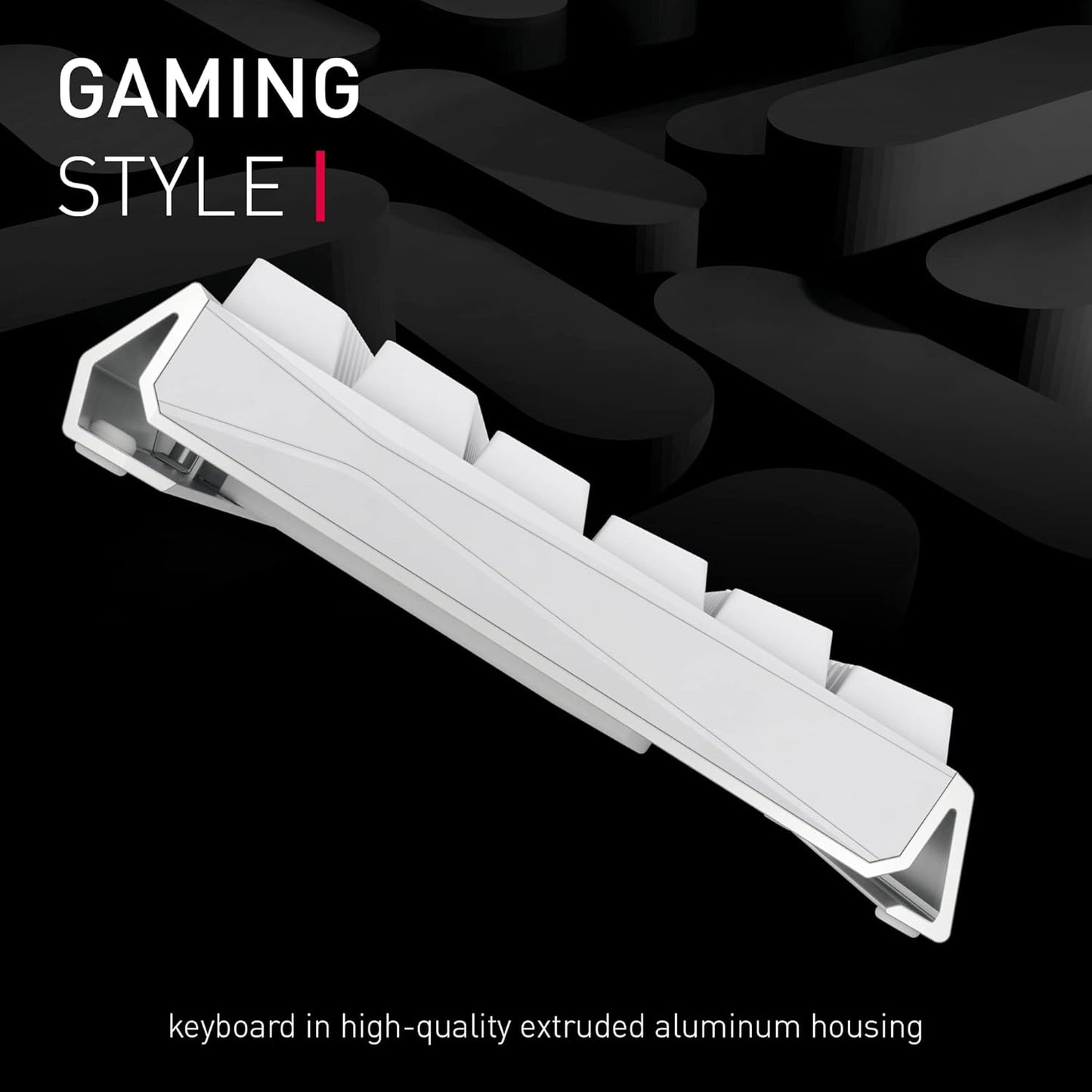 Cherry MX 3.0S Wireless Mechanical Gaming Keyboard. Aluminum Housing Built for Gamers w/MX Brown or Red Switches. RGB Backlit Color Display Over 16m Colors. (White w/MX Brown Switches)