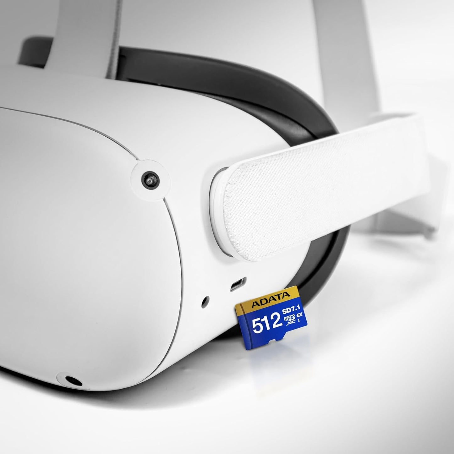 ADATA 256GB Premier Extreme microSDXC SD7.1 Express Card for Nintendo Switch 2, PCIe Gen3 x1 / U3 / C10 / V30, Up to 800/700 MB/s, 4K Video Recording, Compatible w/ASUS ROG Ally (UD256GEX3L1-C)