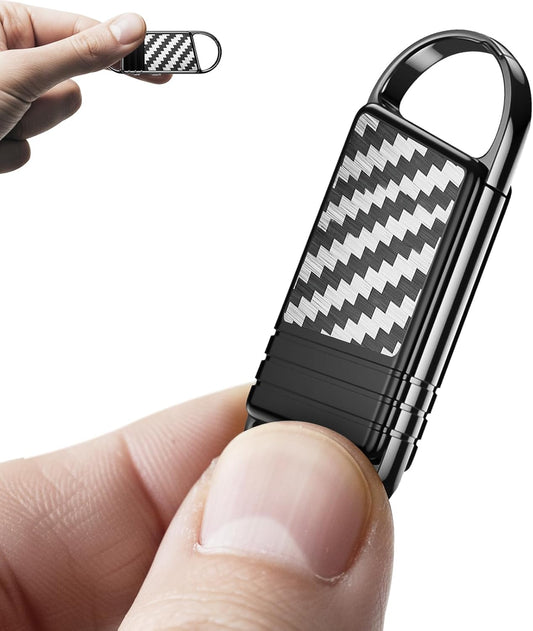 136GB Digital Voice Recorder - Xelarvex Voice Activated Recorder AI-Intelligent Noise Reduction, 4800 Hours Recording Device, Audio Recorder for Lectures/Meetings/Interviews