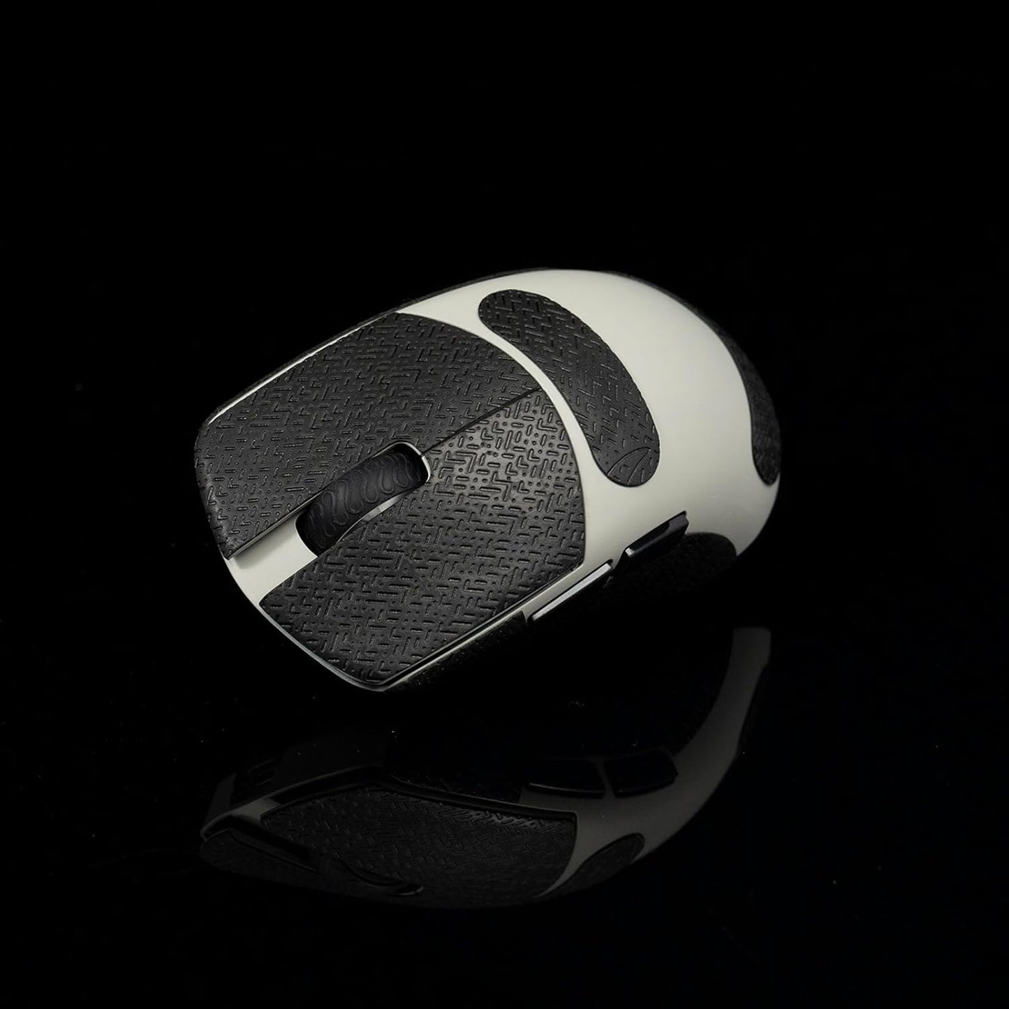 Grip Tape for Lamzu Atlantis Maya - Anti-Slip,Enhanced Control, Sweat Resistance,Improves FPS Gaming Grip & Mouse Protection [Pre-Cut] Black 0.5mm