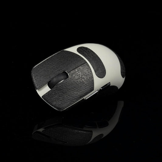 Grip Tape for Lamzu Atlantis Maya - Anti-Slip,Enhanced Control, Sweat Resistance,Improves FPS Gaming Grip & Mouse Protection [Pre-Cut] Black 0.5mm