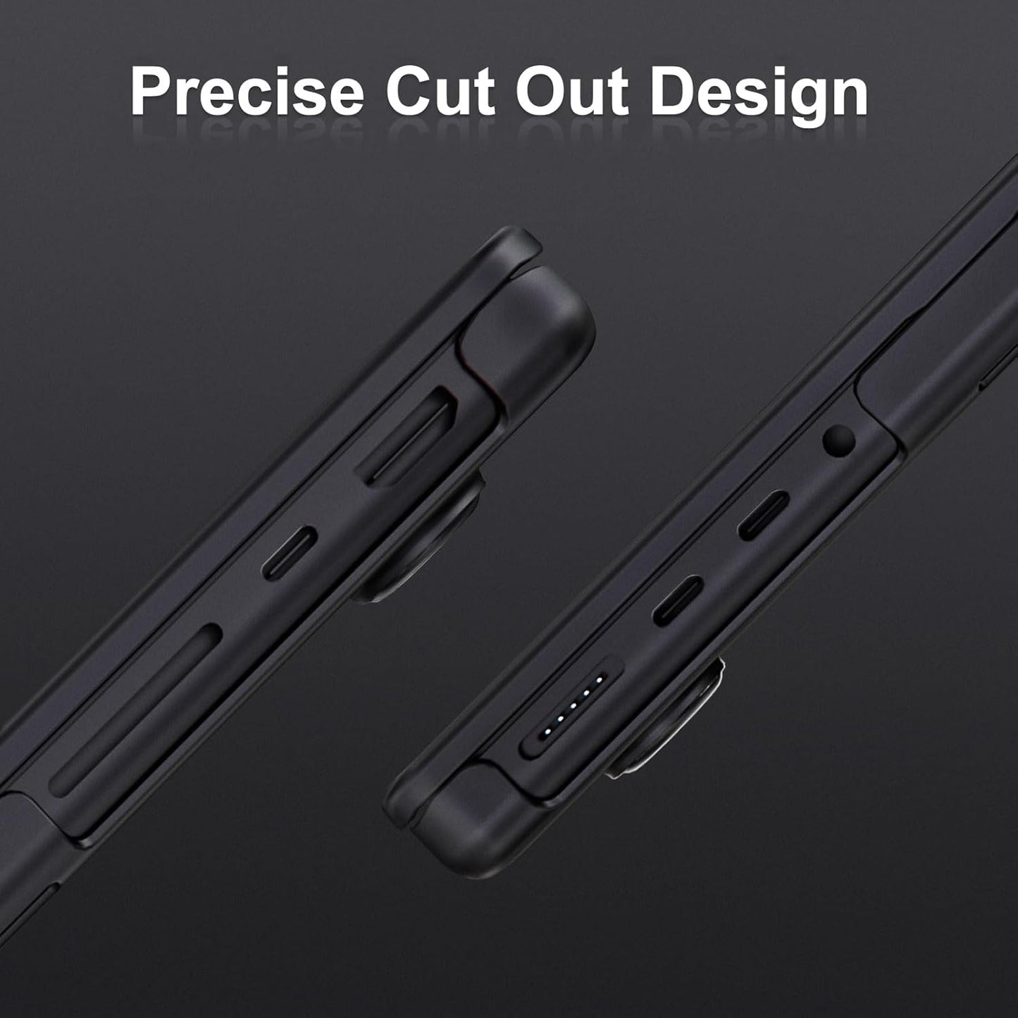 MOSISO Compatible with MacBook Pro 16 inch Case 2025 2024 2023 2022 2021 M4 M3 M2 M1 A3403 A3186 A2991 A2780 A2485, Natural Original Color Hard Case&Keyboard Cover&Screen Film&Type C,Space Black Clear