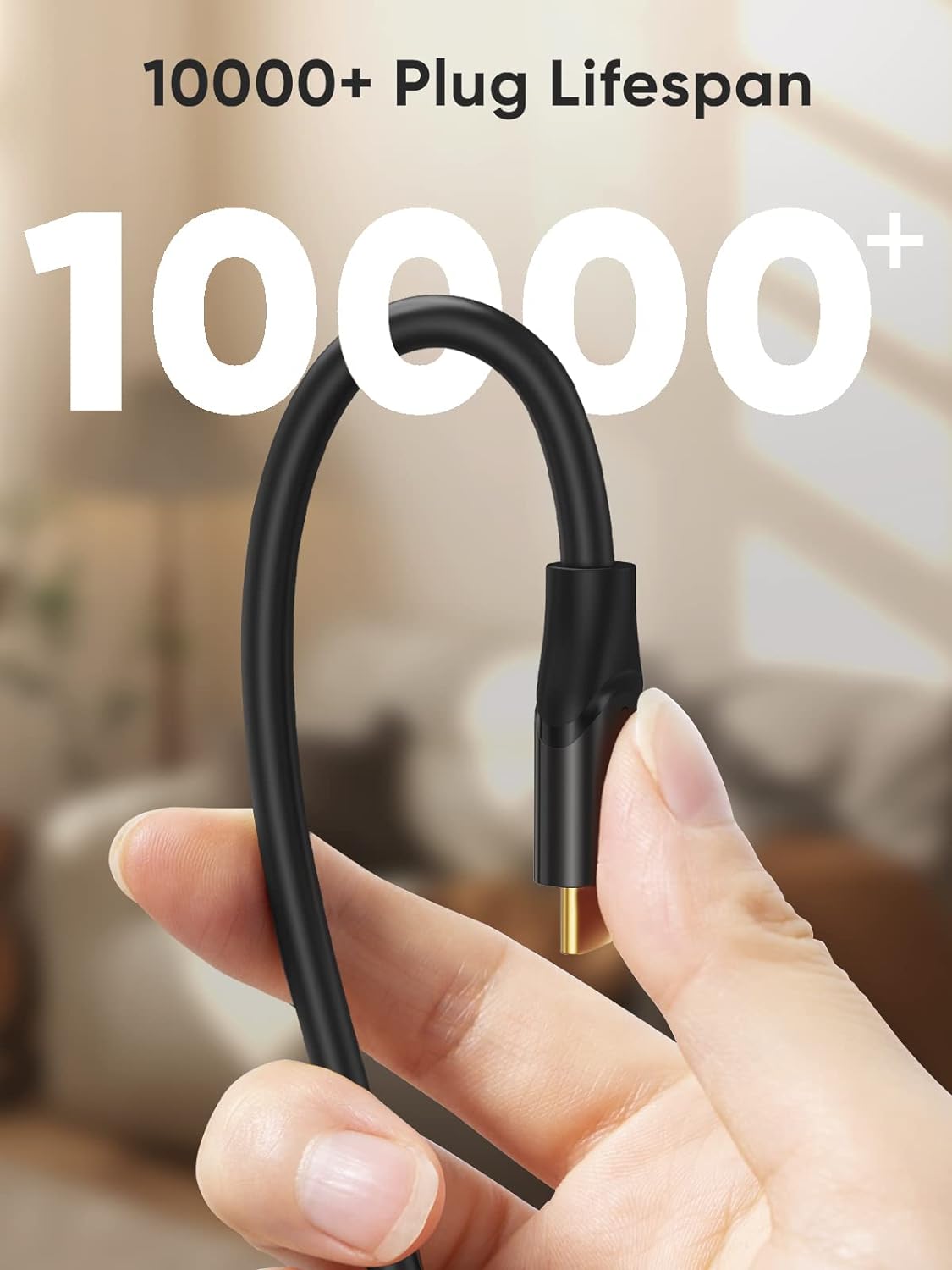 CableCreation USB C to USB A Cable 1FT,USB 3.1 USB 3.2 Gen2 10Gbps USB A to C Data Cable, Android Auto Cable 3A for USB C External SSD MacBook Pro iPad S21, iPhone 16/15 Pro Max Plus,0.3m