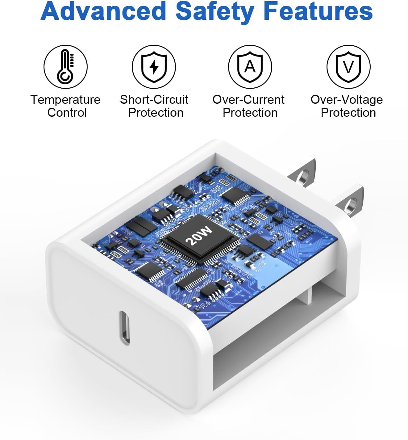 iPhone 16 Charger Fast Charging,iPad USB C Fast Charger & 2Pack 3FT Type C USBC to C Woven Cable Cord for Apple iPhone 16/16e/16 Pro/16 Pro Max/iPhone 15 Plus,i-Pad Pro13/12.9/11inch,11th/A16Air,Mini