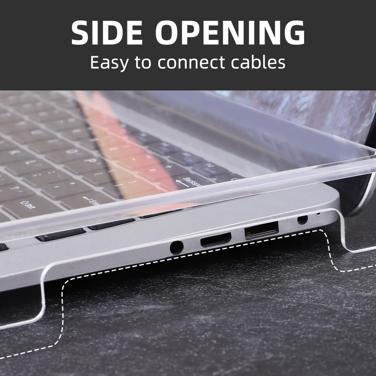 Keyboard Cover Clear Protective Film Mouses for Laptops Laptop Keyboard Covers Mechanical Keyboard Case Laptop Keyboard Protector Gaming Keyboard Cover Acrylic Transparent