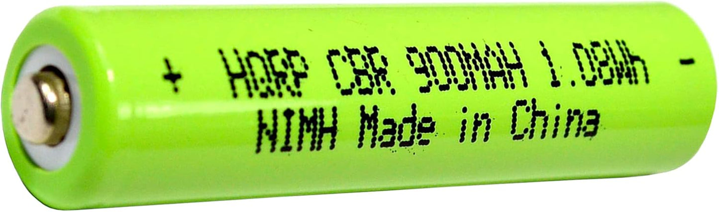 HQRP 50-Pack Battery for Panasonic Cordless Telephone 1.2V Battery HHR-75AAA/B, BK30AAABU, VTech BT205662, Outdoor Solar Garden Lights, TV Remote Control and Household Devices Replacement