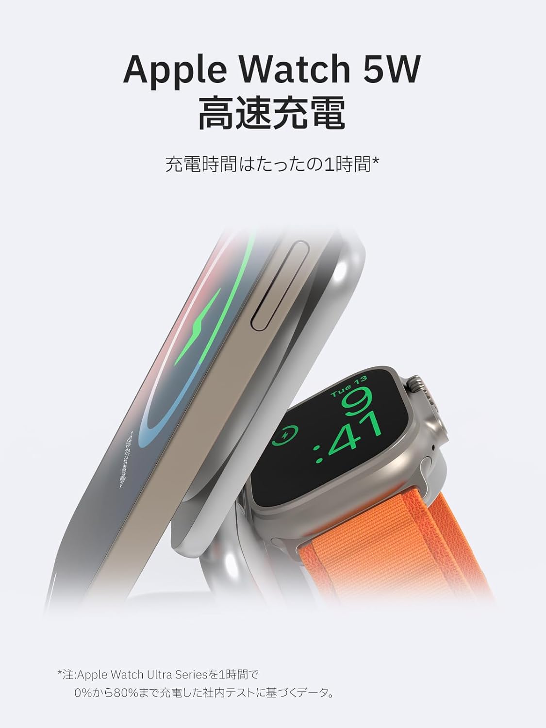 REDBEAN 3in1 Qi2 Wireless Charging Station, Mag-Safe Charger Stand Compatible with iPhone, Apple Watch & AirPods, 25W Foldable Fast Charging Dock, Aluminum Alloy for Multiple Devices, SpaceGray