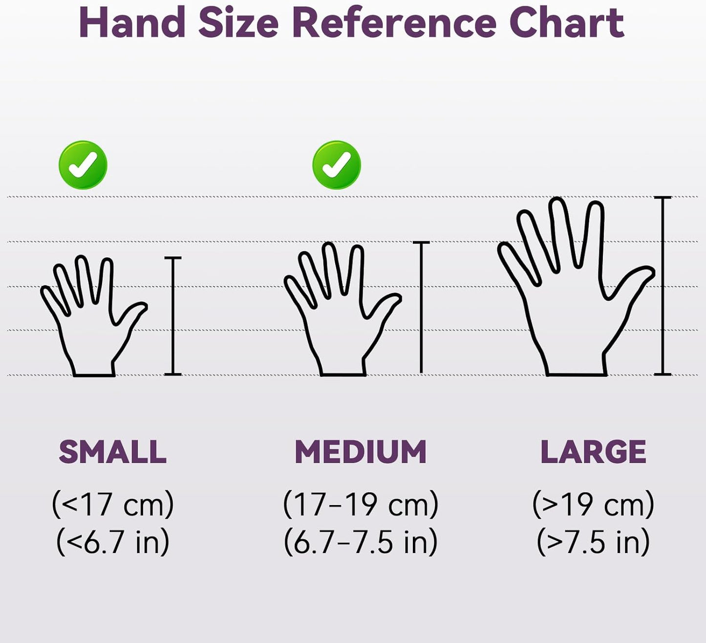 Bluetooth Mouse (BT5.0/3.0 & 2.4G) Rechargeable Wireless Mouse, 4800 DPI Optical Tracking, 6 Adjustable DPI, 2.4GHz with USB A Receiver, Quiet Clicks, Ergonomic Grips, 6 Buttons - Purple