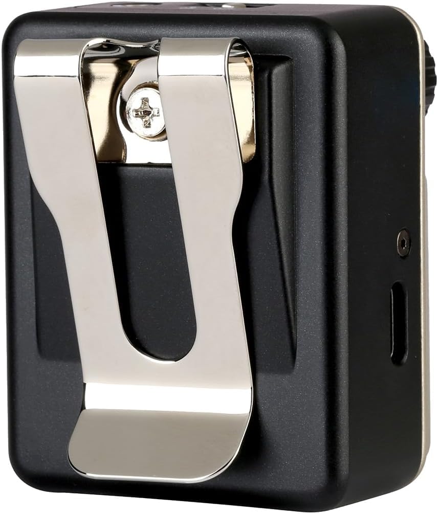 Xvive U45 Wireless in Ear Monitor System Receiver, 5.8ghz IEM System Receiver(Only) with Channel Scan Mode