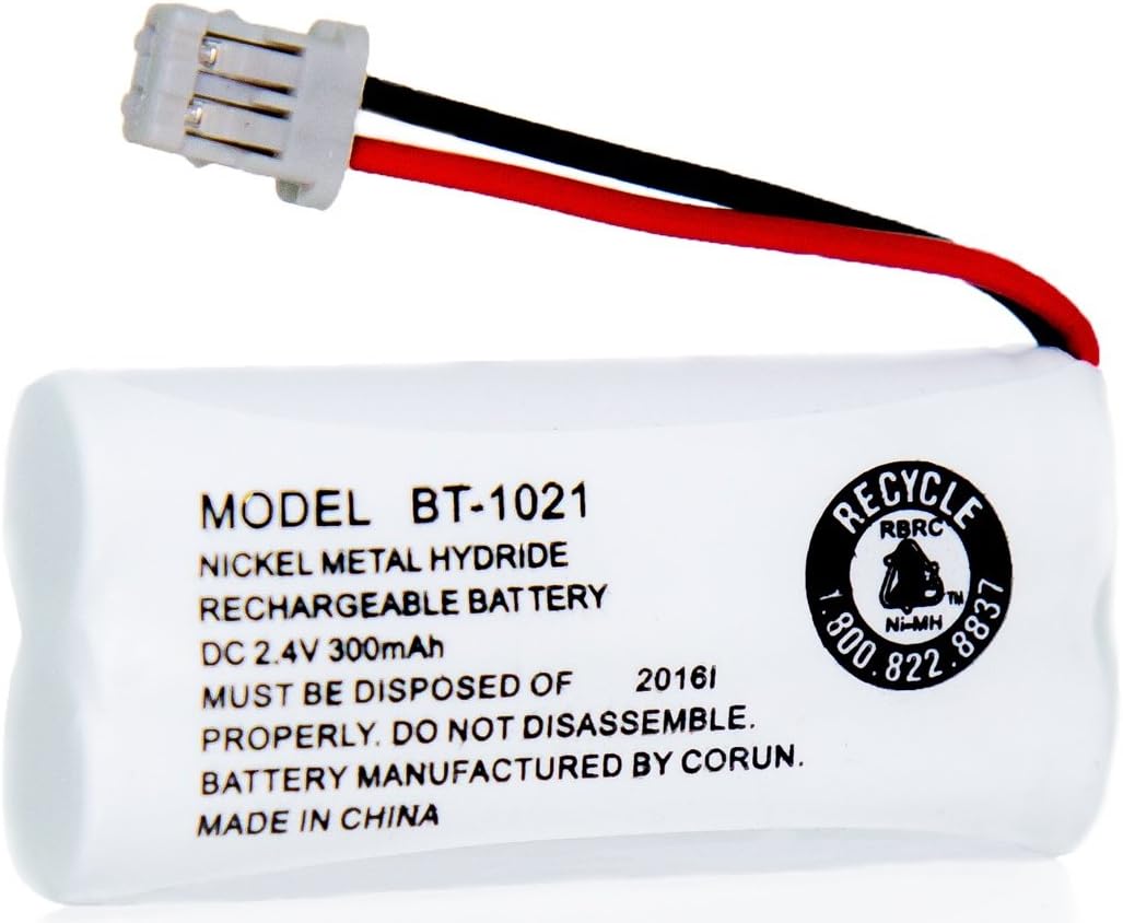 JustGreatDealz Battery BT-1021 BT1021 BBTG0798001 for Uniden Cordless Handset Telephones