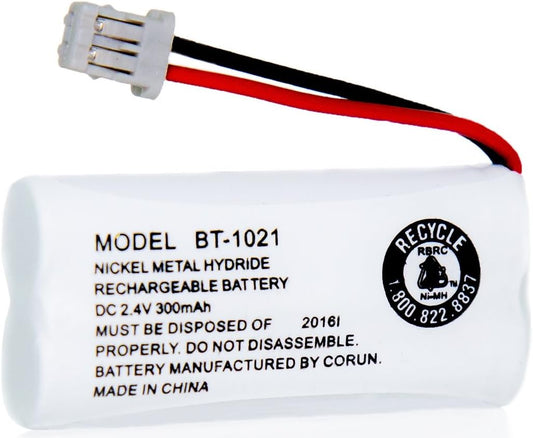 JustGreatDealz Battery BT-1021 BT1021 BBTG0798001 for Uniden Cordless Handset Telephones