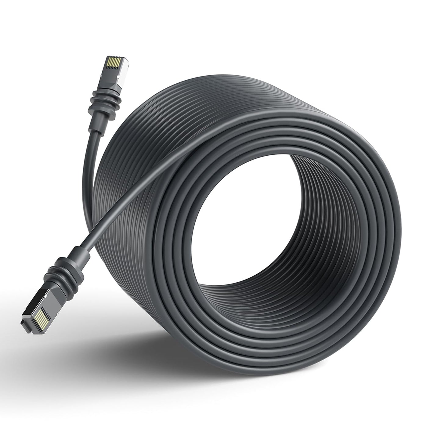 75FT Starlink Gen 3 Rectangular Satellite Cable - Waterproof Outdoor Replacement