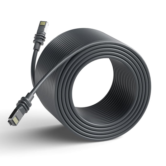 75FT Starlink Gen 3 Rectangular Satellite Cable - Waterproof Outdoor Replacement