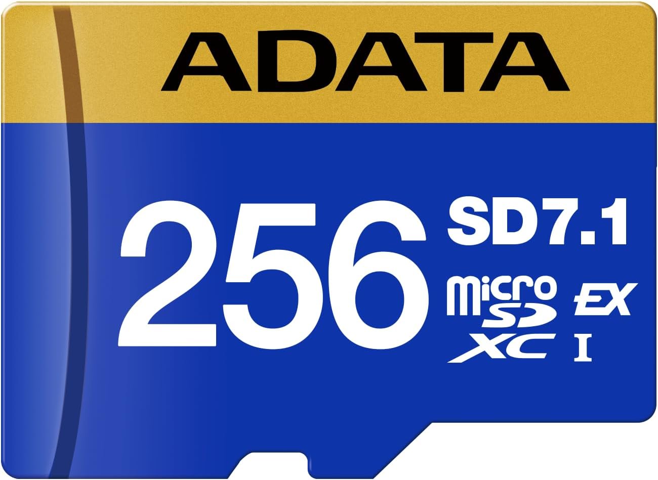 ADATA 256GB Premier Extreme microSDXC SD7.1 Express Card for Nintendo Switch 2, PCIe Gen3 x1 / U3 / C10 / V30, Up to 800/700 MB/s, 4K Video Recording, Compatible w/ASUS ROG Ally (UD256GEX3L1-C)
