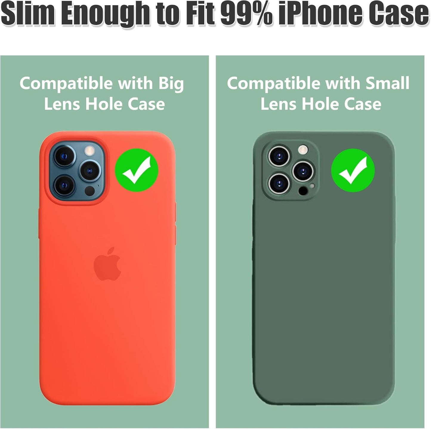 AGVEE 3+3 6 Pack for iPhone 14 Pro 6.1" / 14 Pro Max 6.7" Camera Lens Cover Protector, Metal Ring 9H Tempered HD Glass Camera Cover Protector Film, Black