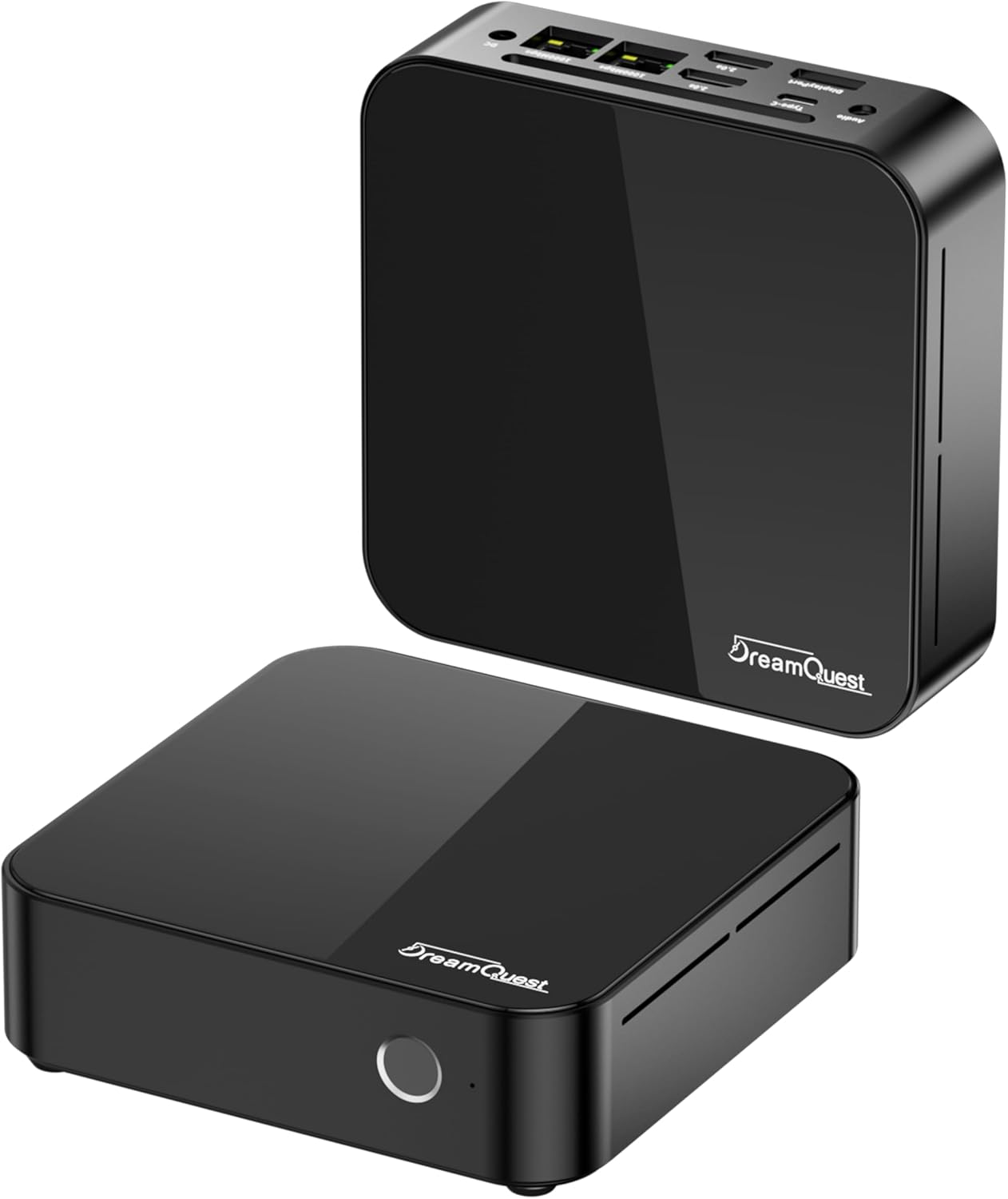 DreamQuest Mini PC W-11 Pro N95 (up to 3.4GHz) 32GB DDR4 RAM 1TB PCIe M.2 SSD Mini Desktop Computer 4K HDMI/DP/USB Type C/WiFi 5/USB3.1/BT5.0/Micro PC for Home & Business