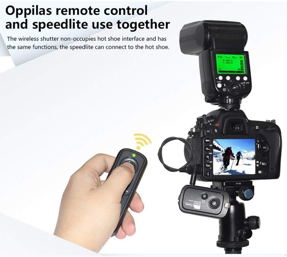 Pixel 2.4GHz Wireless Remote Shutter Release UC1 for Olympus RM-UC1 E-M1 E-M5 E-M5-II E-M10 E-M10-II Pen-F EPL8 EPL7 EPL6 EPL5 EPL3 EPL2 EP5 EP3 E400 E410 E420 E450 E510 E520 E550 E600 E620 590UZ Dslr