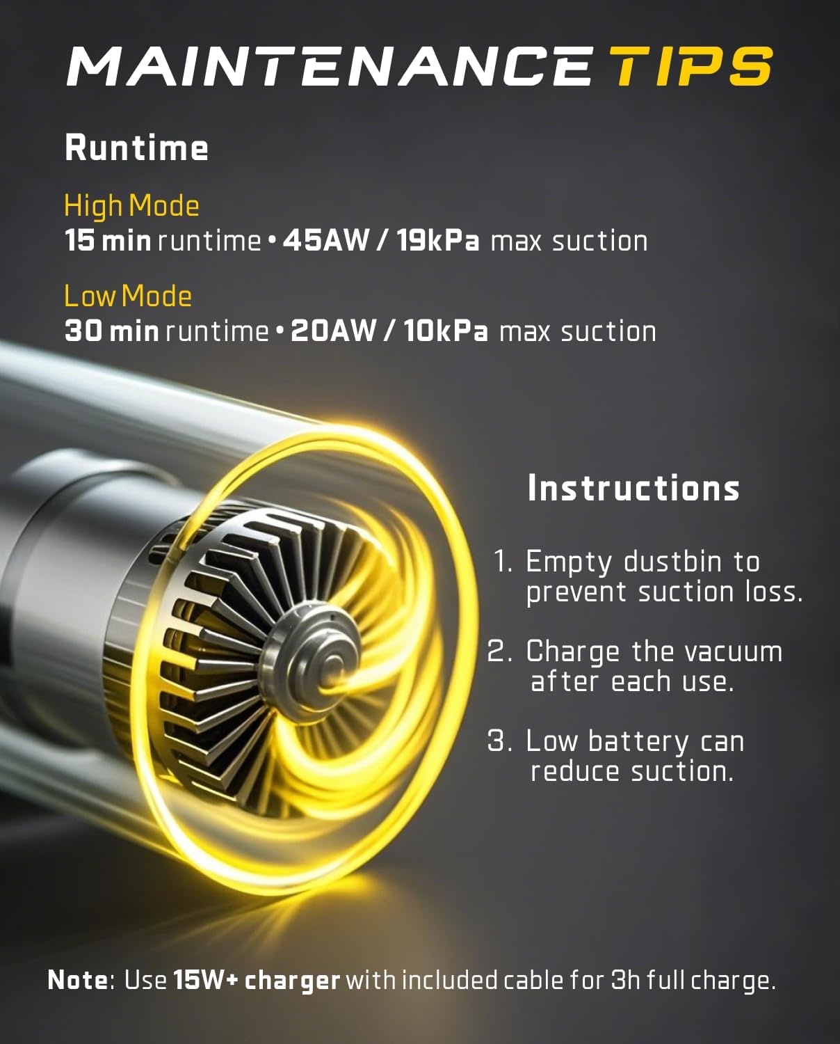 Fanttik Slim V10 APEX Cordless Car Vacuum, 4-in-1 Portable Mini Handheld Vac, 19kPa Suction Power, Upgraded Smart Digital Display, 2 Suction Modes for Small Jobs, Car, Office Desk, Keyboards (Black)