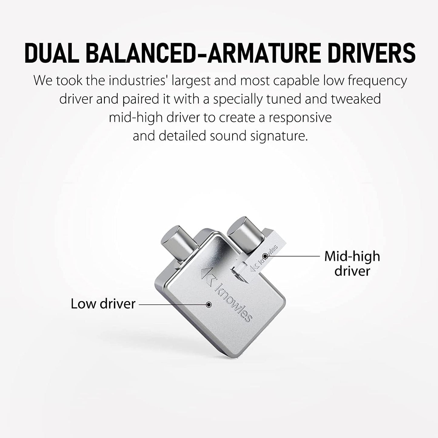 Xvive U4T9 Wireless in-Ear Monitor System with T9 2BAD Earphone Personal IEM for Studio, Band Rehearsal,Live Performance