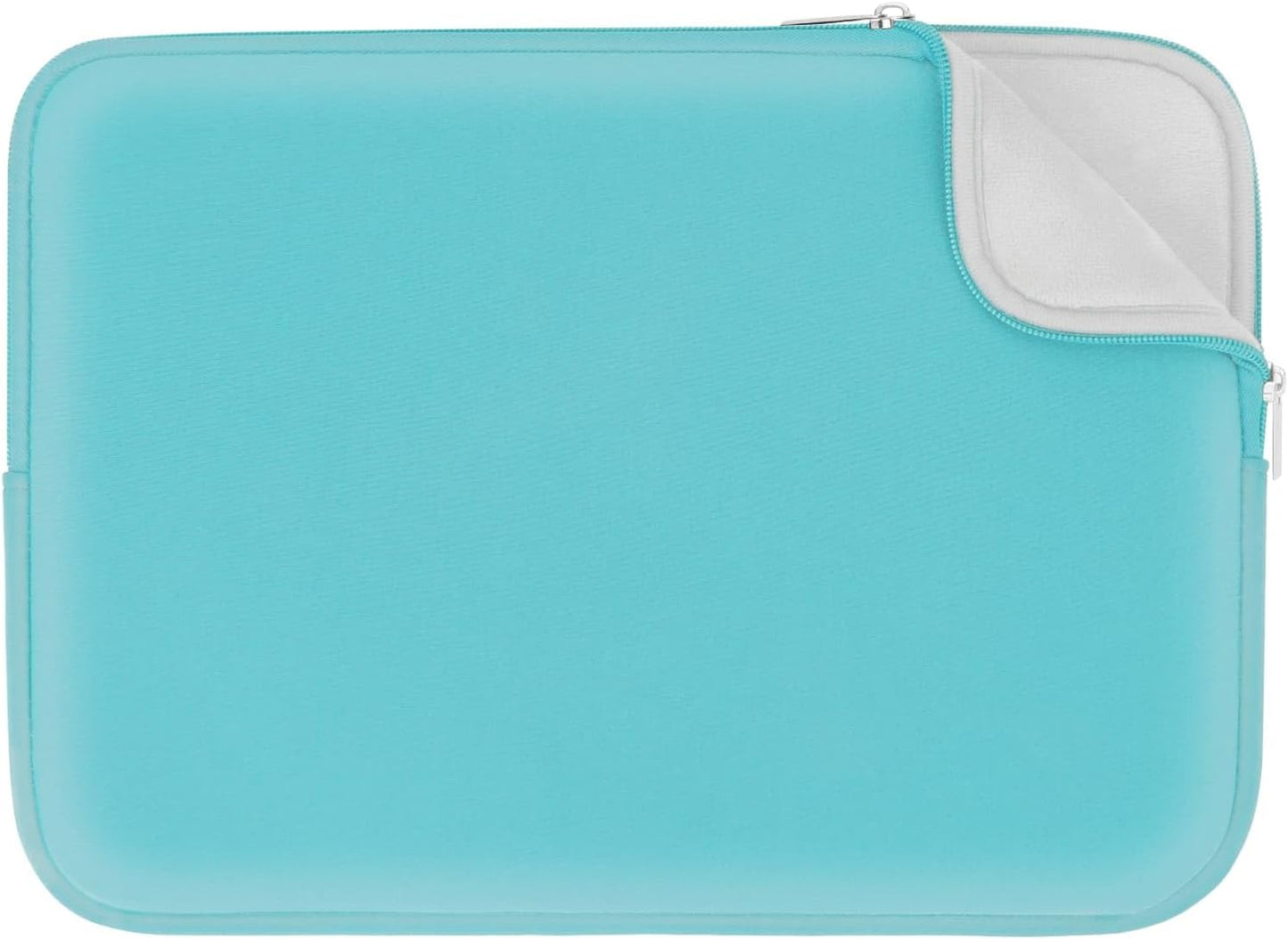 RAINYEAR 13 Inch Laptop Sleeve Compatible with 13.3" MacBook Air/Pro M1 M2 M3 M4 A3240 A3113 A2681 A2337 A1932 A2179 A2338 A1706 A1708 Carrying Bag Protective Cover Soft Case (Blue, Upgraded Version)