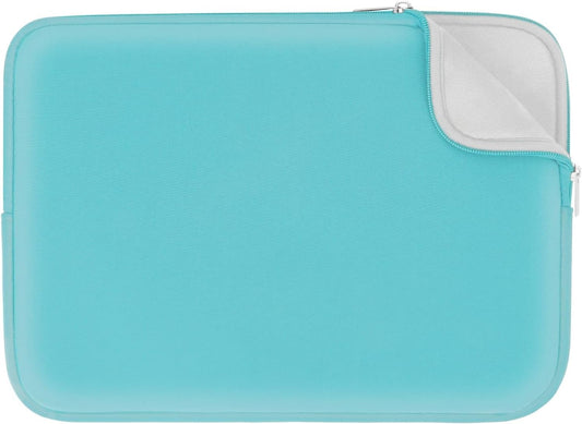 RAINYEAR 11-11.6 Inch Laptop Sleeve Protective Case Soft Lining Carrying Bag Padded Zipper Cover Compatible with 11.6" MacBook Air for 11" Notebook Computer Tablet Chromebook (Blue, Upgraded Version)