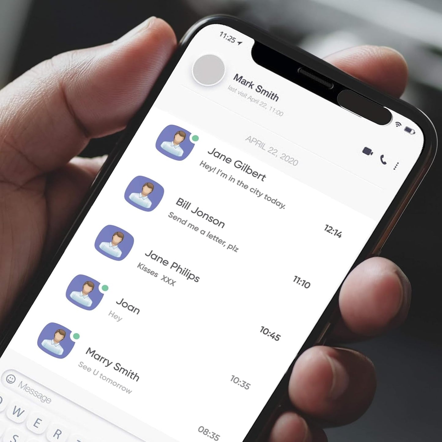 Nanobloc Universal Webcam Covers - Privacy Protection Accessory, No Residue Application - Dots and Bars, 7 Pieces - Wood Marble - Sustainable Laptop Webcam Cover - Camera Privacy Stickers