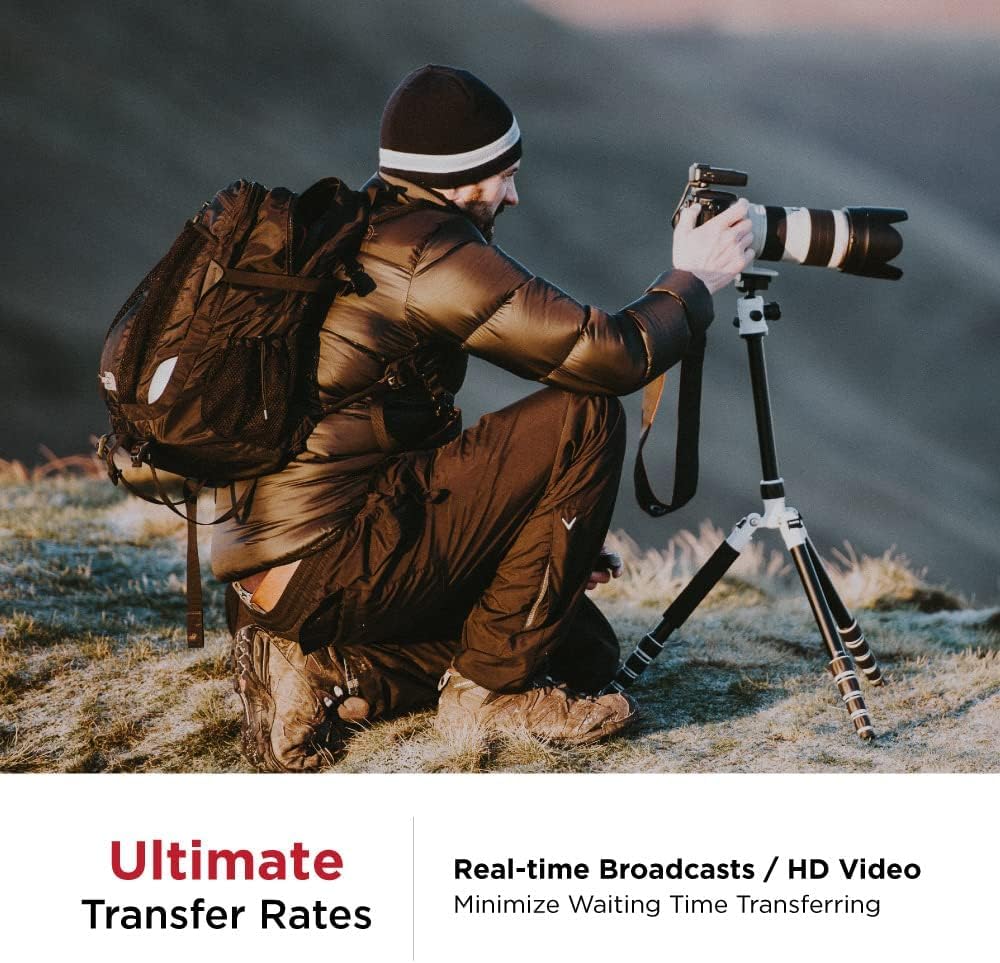 GIGASTONE 128GB SD Card 2-Pack, Camera Plus, UHS-I U3 Class 10 SDXC Memory Card Full HD Video for Canon Digital Camera, Full-Sized SD Card, with 2 mini case