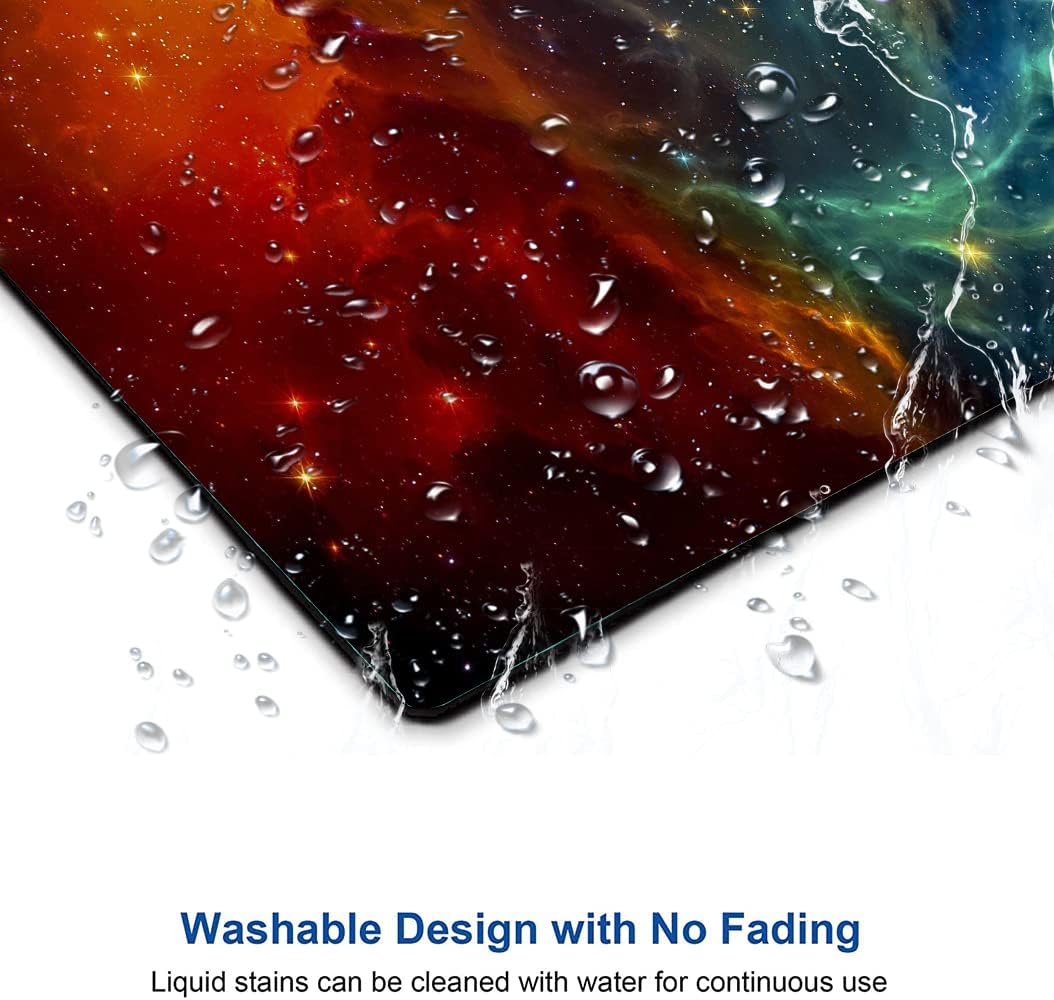 IMAYONDIA Square Galaxy Mouse Mat: Waterproof, Non-Slip, Cool Laptop & Computer Mouse Pad