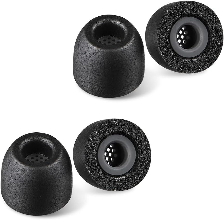 AZLA Foamax Standard(S), Foam Earbud Tips, Memory Foam Earbud Tips for Wireless Headphones, Noise Canceling Earbuds Replacement Tips Compatible with Sony, Beats, Samsung, Skullcandy, JLab