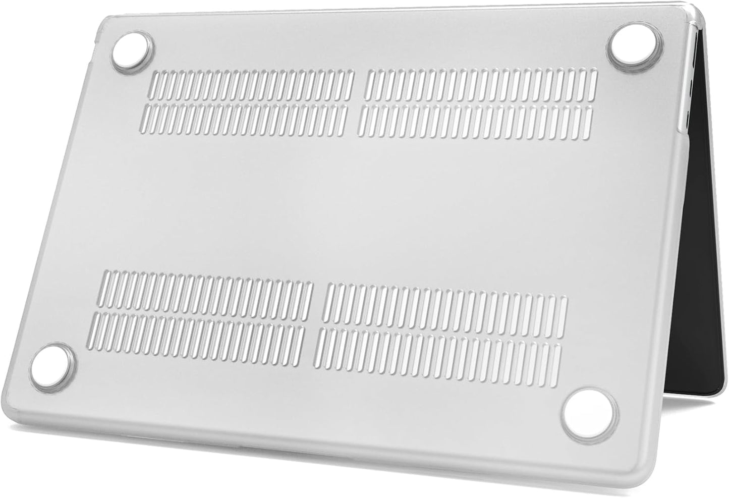 G JGOO Compatible with MacBook Air 13 inch Case 2025 2024 2023 2022 M4 A3240 M3 A3113 M2 A2681, Plastic Hard Shell for MacBook Air 13.6 inch Case + Keyboard Cover + Screen Protector, Abstract Flower