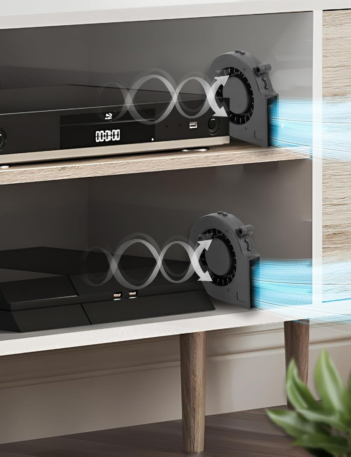 75mm x 15mm USB Cooling Blower Fan 5V DC Brushless Small Computer Case Fan for Cooling 3D Printer Helmet Hard Drive CPU PC Electronics Cabinet*