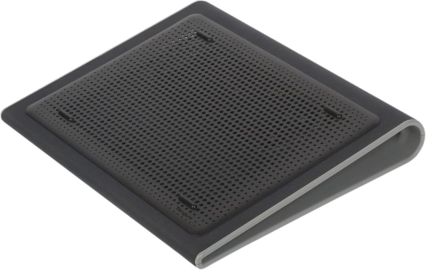 Targus 17 Inch Dual Fan Lap Chill Mat - Soft Neoprene Laptop Cooling Pad for Heat Protection, Fits Most 17" Laptops and Smaller - USB-A Connected Dual Fans for Heat Dispersion (AWE55US)