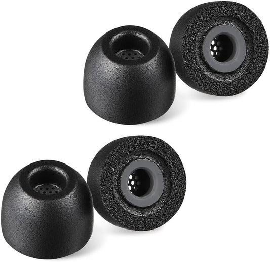 AZLA Foamax Standard(M), Foam Earbud Tips, Memory Foam Earbud Tips, Earbud Tips for Wireless Headphones, Noise Canceling Earbuds Replacement Tips Compatible with Sony, Beats, Samsung, Skullcandy, JLab