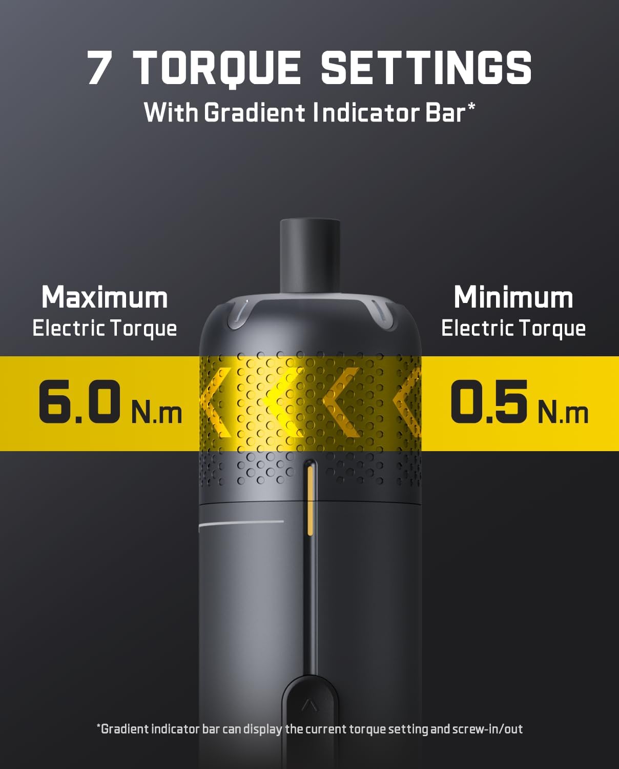 Fanttik S2 Pro Electric Screwdriver, Cordless Screwdriver Set, 7 Torque Settings, 0.5 to 6N.m, 20 Magnetic Bits, 1/4''Hex Shank, with 90° Angle Adapter, for Furniture, Household Repairs