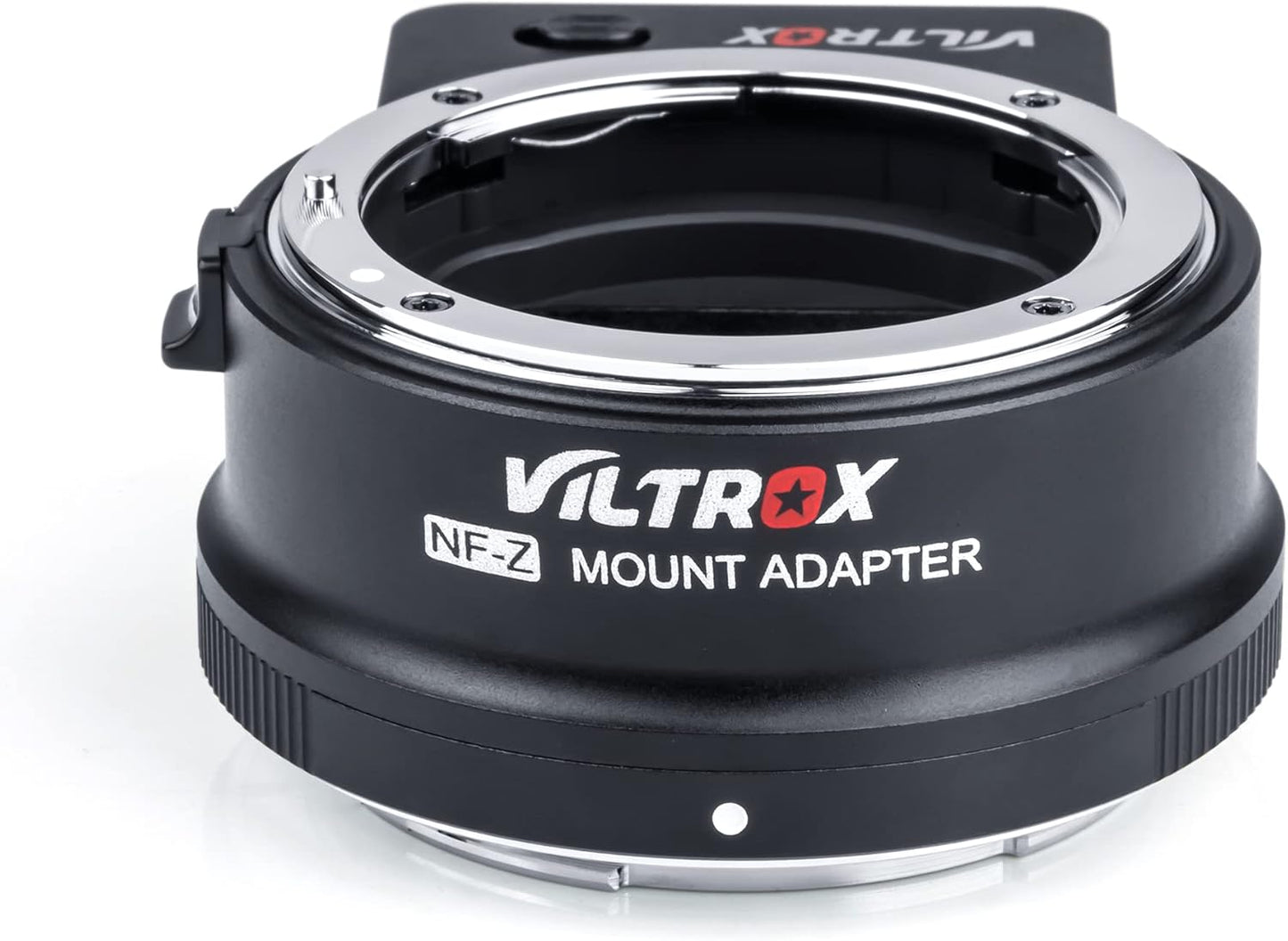 VILTROX NF-Z Auto Focus FTZ Lens Mount Adapter Converter Control Ring NF-Z Adapter Compatible with Nikon F Lens to Z Mount Nikon Mirrorless Camera Z50 Z6 Z6II Z7 Z7II Zfc