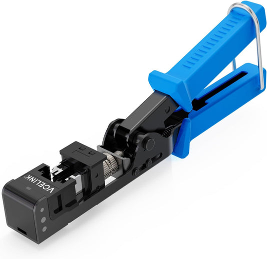 VCELINK Speed Termination Keystone Tool Only for VCE 90-Degree Keystone Jacks, Cat5e/Cat6/Cat6A Ethernet Cable Rj45 Punch Down Tool