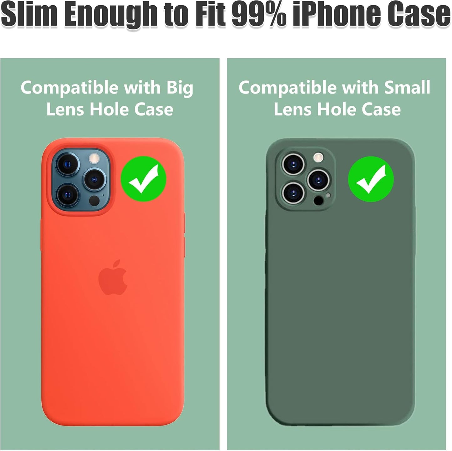 AGVEE 3+3 6 Pack for iPhone 14 Pro 6.1" / 14 Pro Max 6.7" Camera Lens Cover Protector, Metal Ring 9H Tempered HD Glass Camera Cover Protector Film, Purple