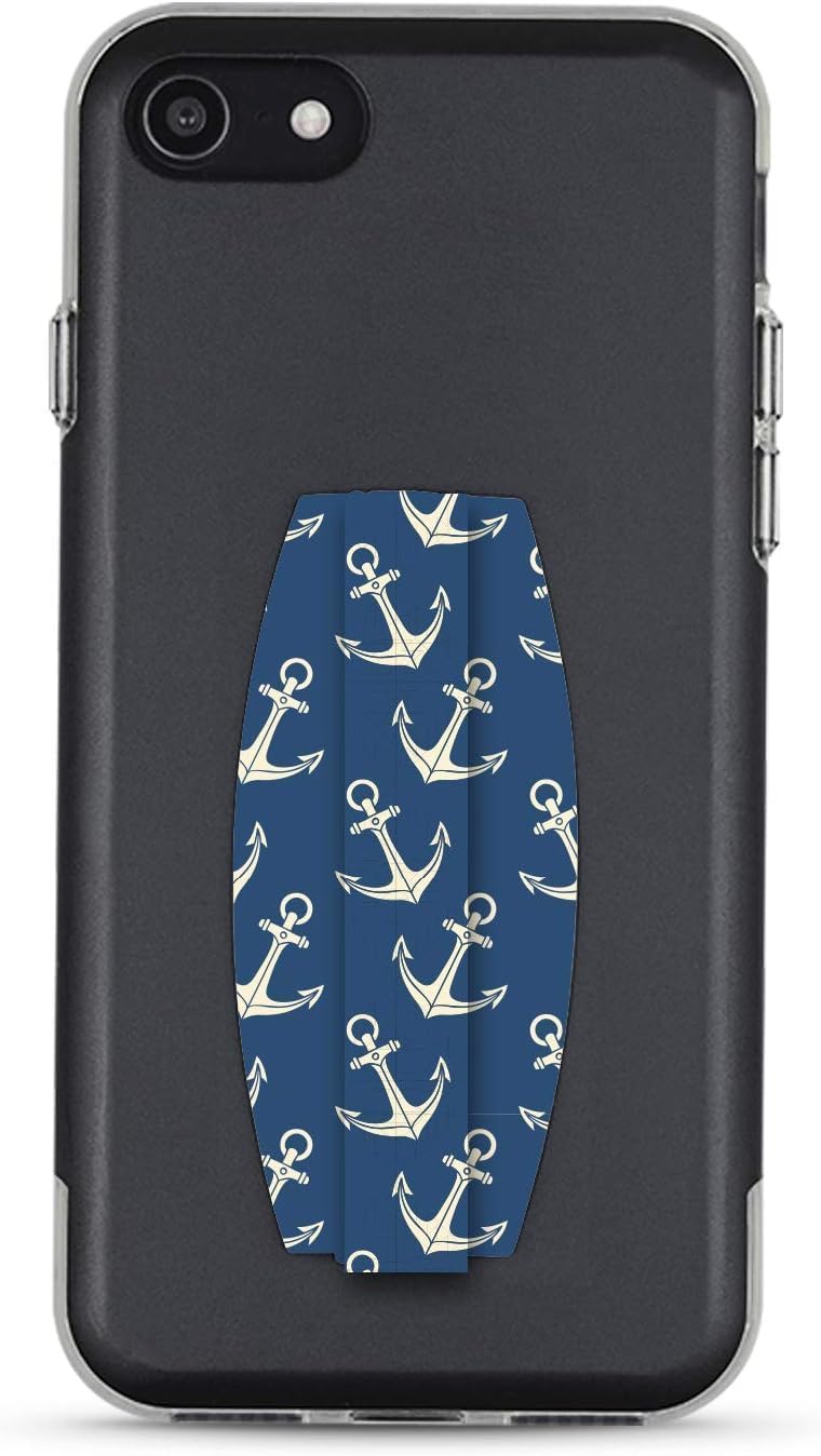 Gear Beast Universal Cell Phone Grip - Ultra Slim Elastic Finger Holder & Phone Stand