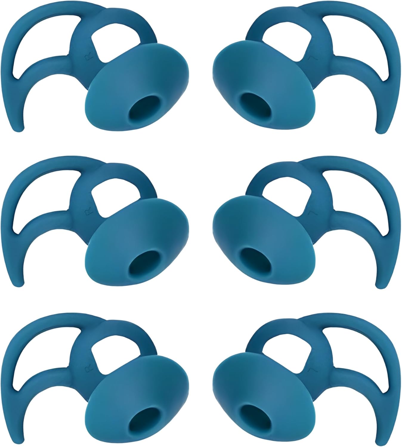 3 Pairs Large Earbud Tips Compatible with Bose QuietComfort and Sport Earbuds