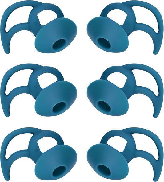 3 Pairs Large Earbud Tips Compatible with Bose QuietComfort and Sport Earbuds