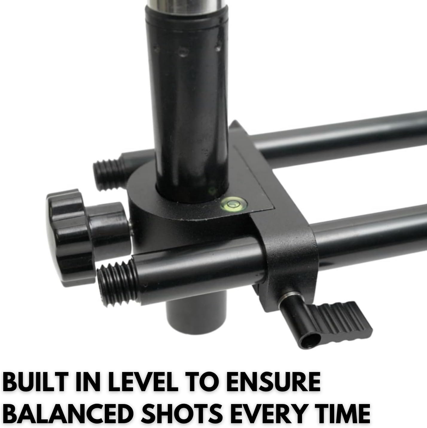 Glide Gear REVO 50 360° Rotating Camera Platform Rig, Adjustable Arm for DSLR or Smartphone, Aluminum Build, Supports Up to 40lbs