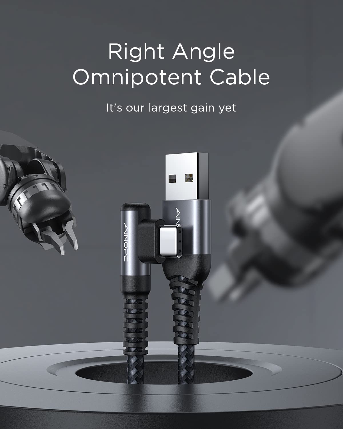 AINOPE 2 pac 1M Nylon Braided USB C Charging Cable Compatible with Galaxy S21+ Ultra, iPad mini/Air/Pro, Pixel 6X