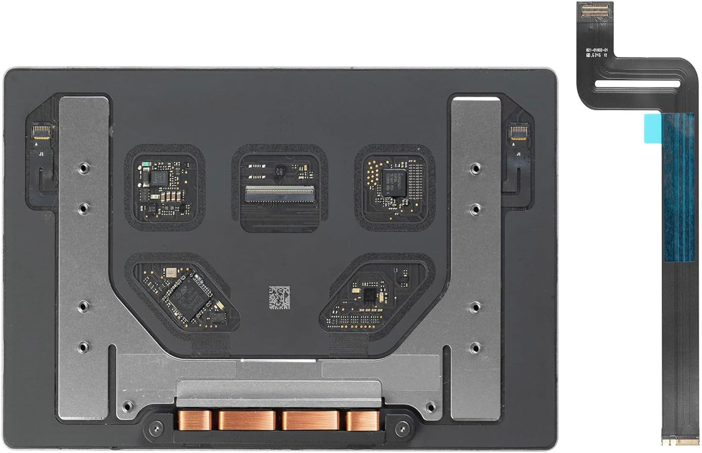 HAWSON A1708 Trackpad Replacement for MacBook Pro Retina 13" A1708 Trackpad Touchpad with Flex Cable 2016-2017 (Space Gray)