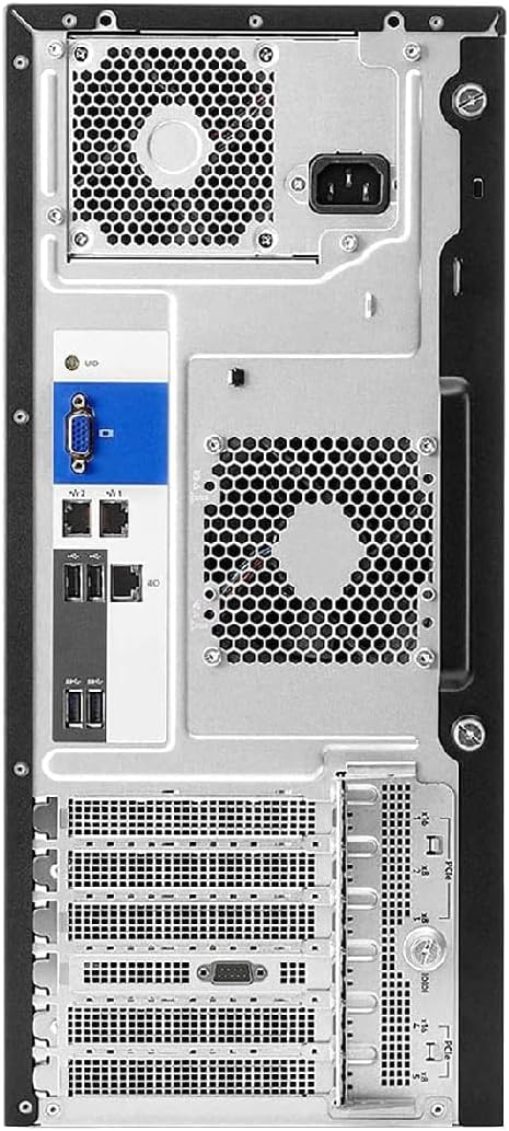 Hewlett Packard Enterprise HPE ProLiant ML30 Gen10 Plus Tower Server, Xeon E-2314 4-Core 2.8GHz, 128GB DDR4 Memory, 16TB HDD Storage, RAID, iLO, Server 2022 Standard