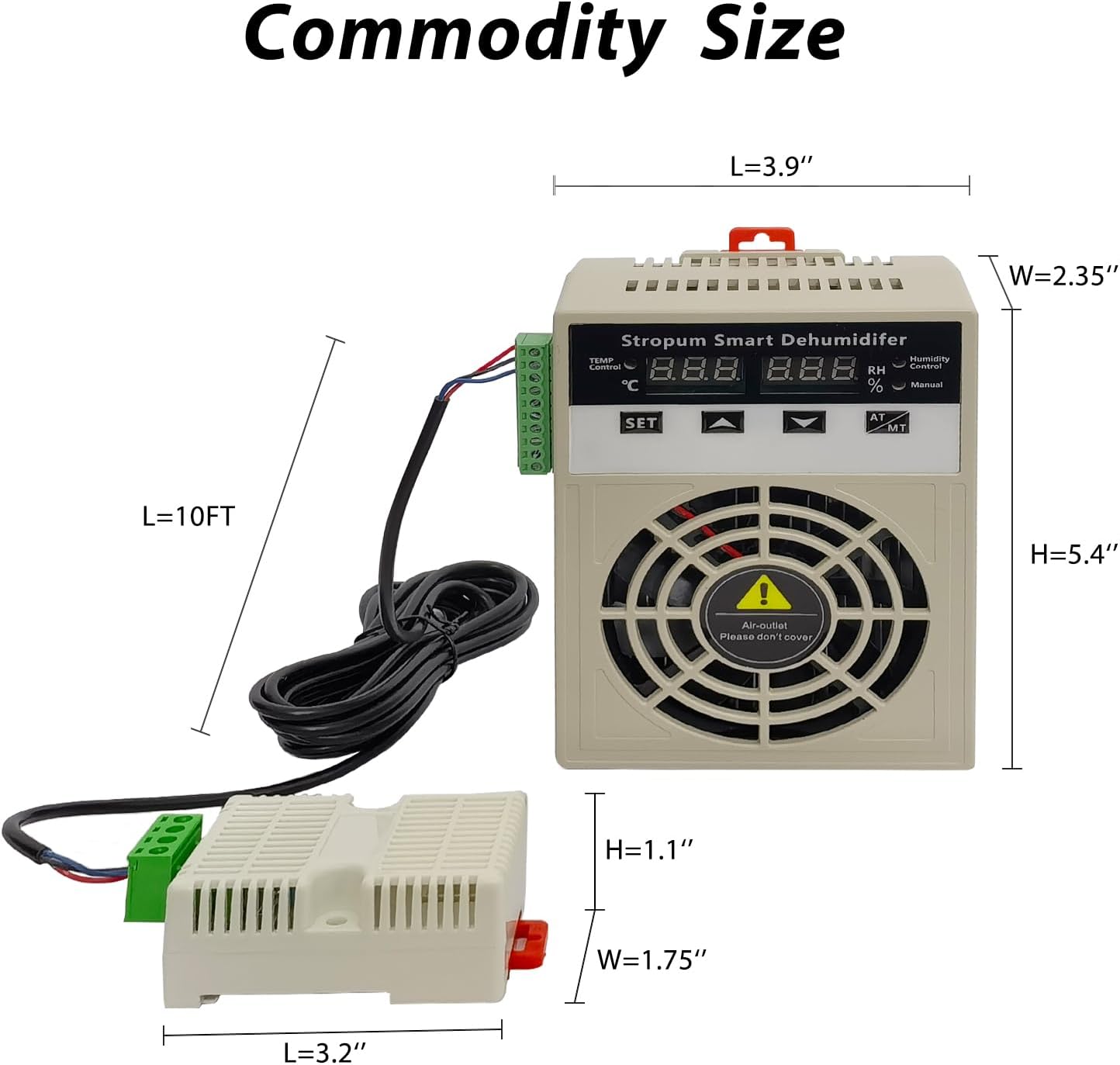 Automatic Small Dehumidifier for Grow Tent,Electric Box,Storage Cabinet,Closet,110V/240V Mini Dehumidifier With Temperature Control Switch