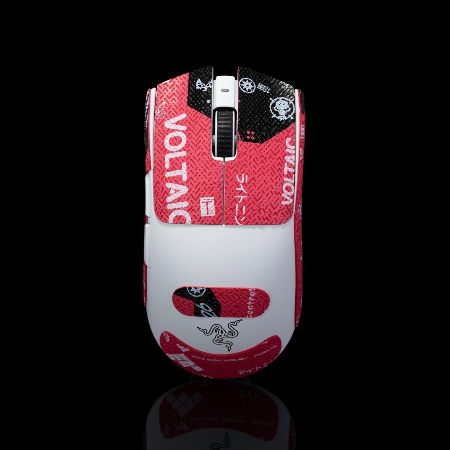 Grip Tape for Razer Viper V3 Pro - Anti-Slip,Enhanced Control, Sweat Resistance,Improves FPS Gaming Grip & Mouse Protection [Pre-Cut] BloodX